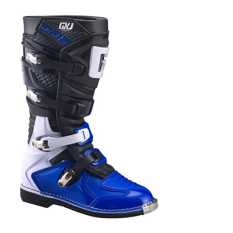 Gaerne GX-J Boot - Black / Blue