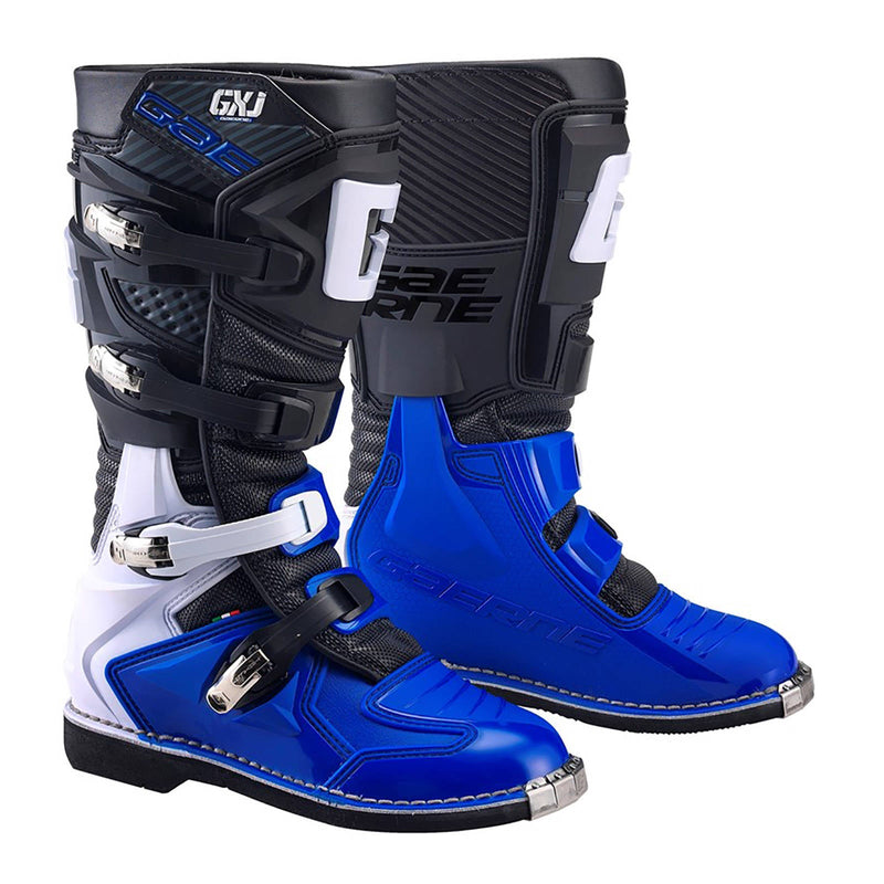 Gaerne GX-J Boot - Black / Blue Boot Size (EU) 38