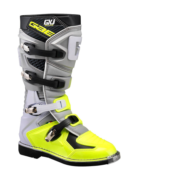 Gaerne GX-J Boot - Black / Grey / Fluro