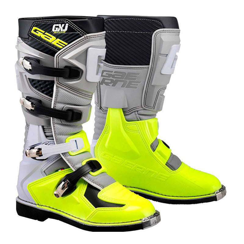 Gaerne GX-J Boot - Black / Grey / Fluro Boot Size (EU) 40