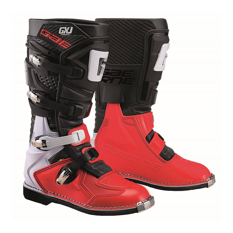 Gaerne GX-J Boot - Black / Red