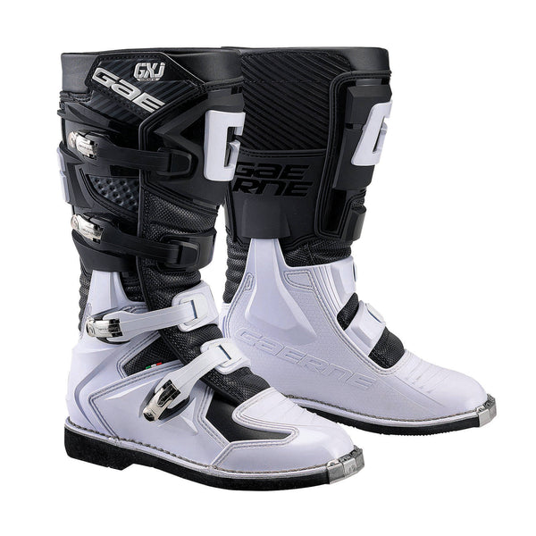 Gaerne GX-J Boot - White / Black