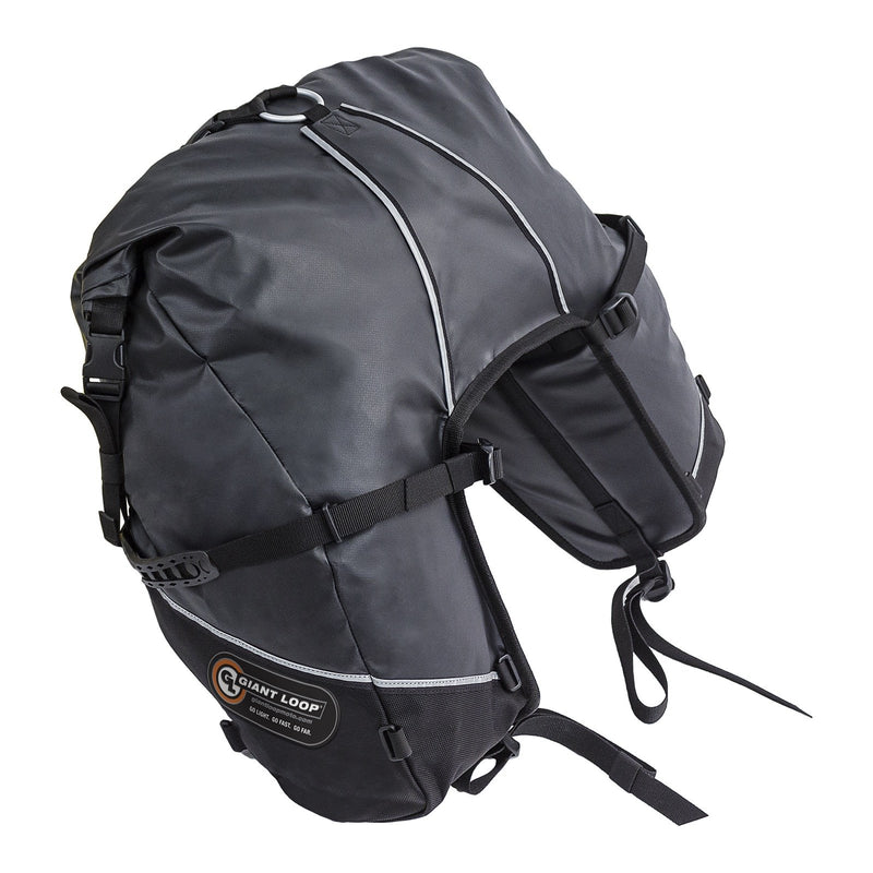 GIANT LOOP GREAT BASIN SADDLEBAG - BLK