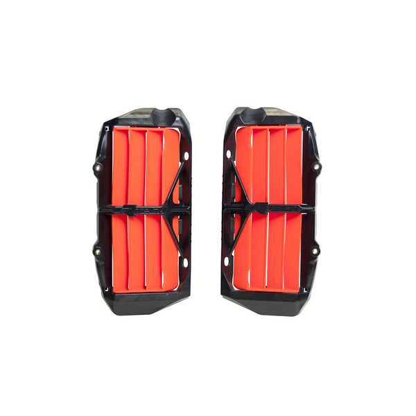 Rtech Radiator Louvres Ktm 125Sx 150Sx 250Sx 250Sxf 350Sxf 450Sxf 250Xcf 350Xcf 450Xcf 19-21 Orange