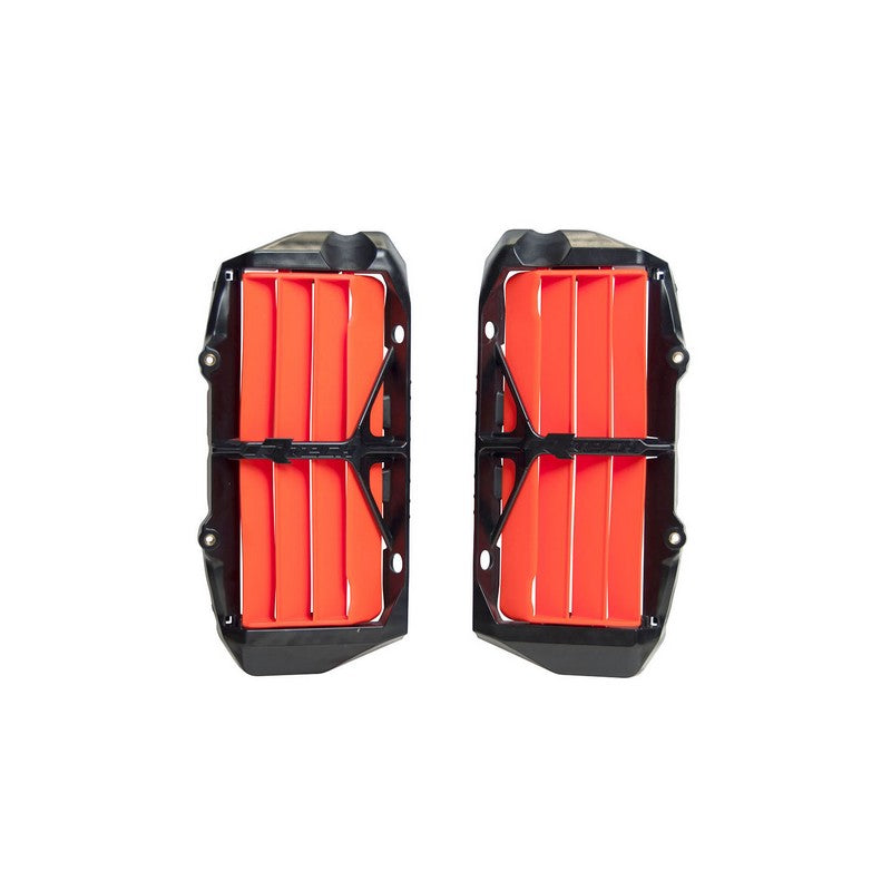 Rtech Radiator Louvres Ktm 125Sx 150Sx 250Sx 250Sxf 350Sxf 450Sxf 250Xcf 350Xcf 450Xcf 19-21 Orange