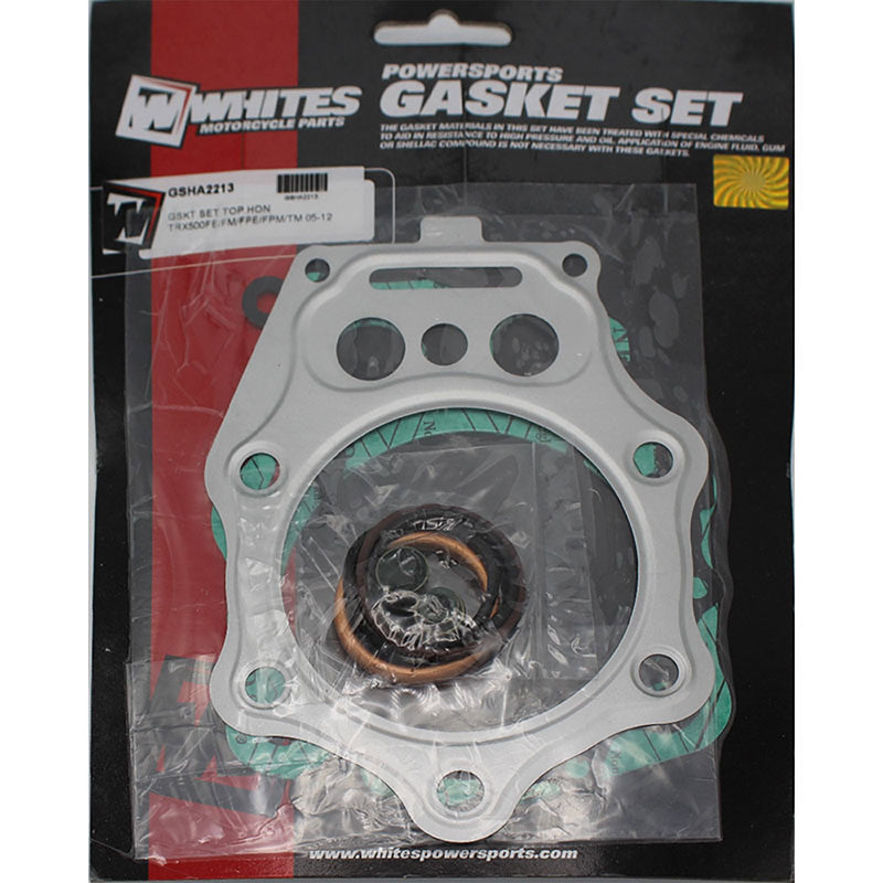 Whites Gasket Set Top Honda TRX500FE/FM/FPE/FPM/TM 05-12