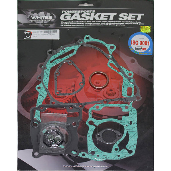 Whites Gasket Set Complete Honda CRF150F 06-15