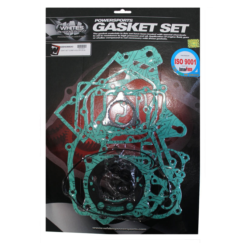 Whites Gasket Set Complete Honda CR125 04