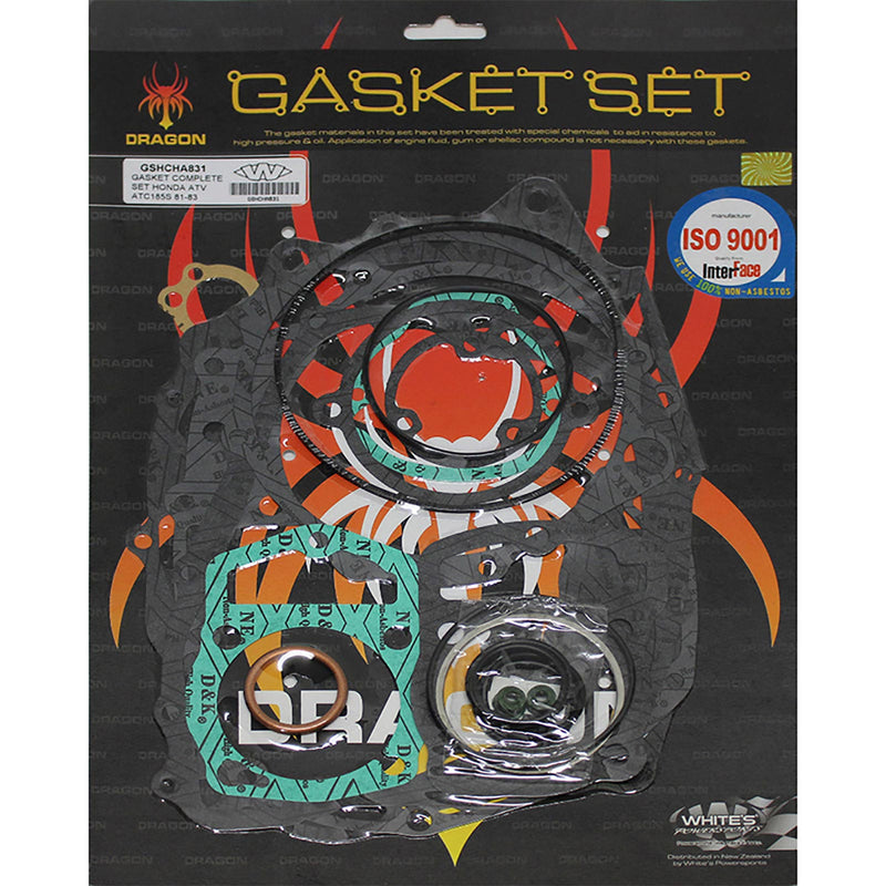 Whites Gasket Set Complete Honda ATC185S 81-83 /ATC200 81-83