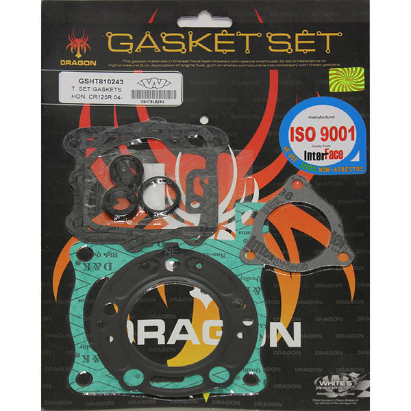 Whites Gasket Set Top Honda CR125 04