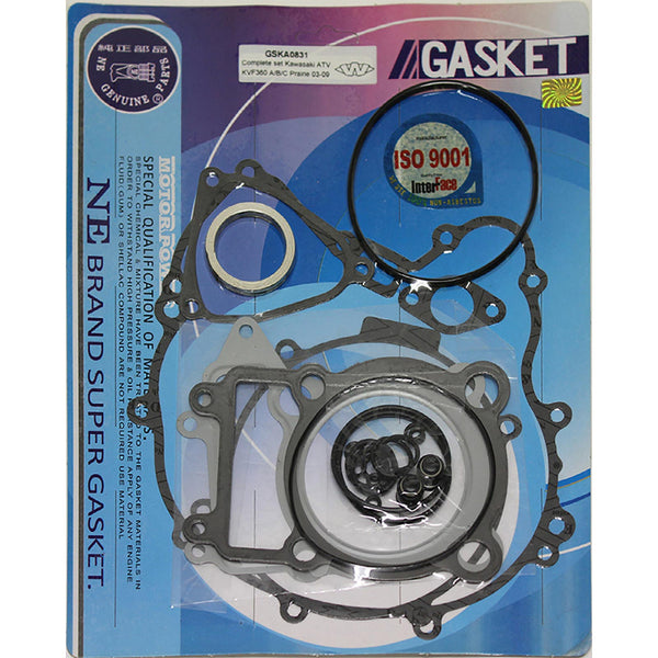 Whites Gasket Set Complete Kawasaki KVF360 A/b/c Prairie 03-11