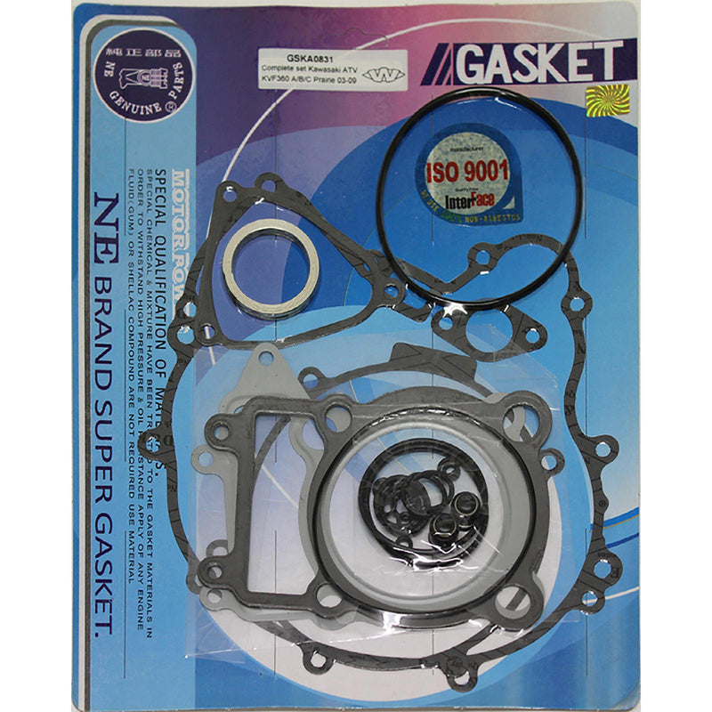 Whites Gasket Set Complete Kawasaki KVF360 A/b/c Prairie 03-11