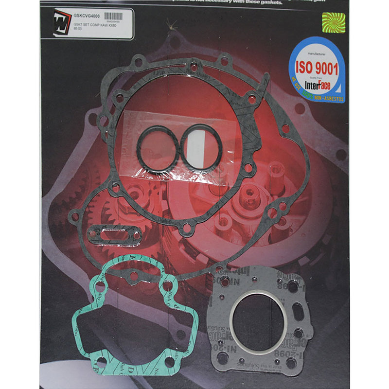 Whites Gasket Set Complete Kawasaki KX60 85-03