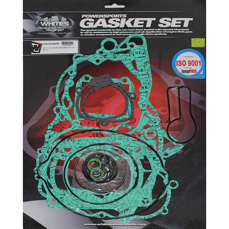 Whites Gasket Set Complete KTM 250XC/XC-W 08-16