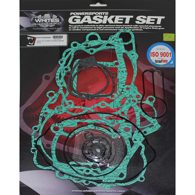 Whites Gasket Set Complete KTM 300XC/XC-W 08-16