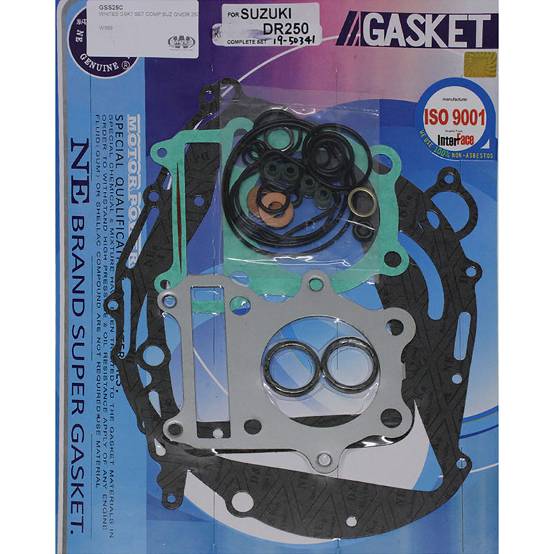 Whites Gasket Set Complete Suzuki Gn/dr 250