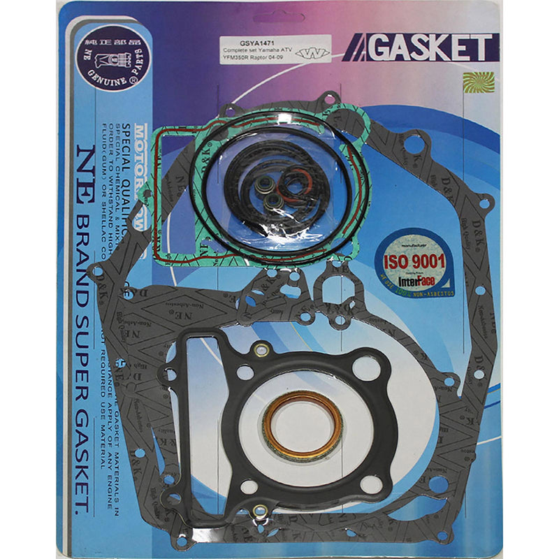 Whites Gasket Set Complete Yamaha YFM350R Raptor 04-13