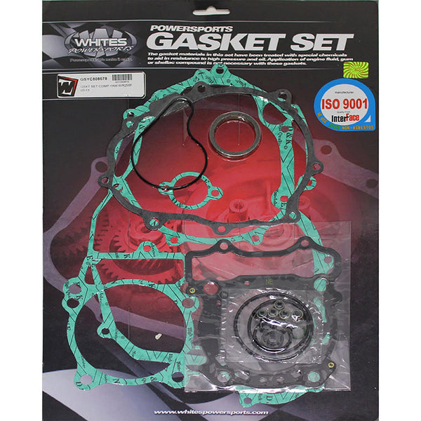 Whites Gasket Set Complete Yamaha WR250F 03-13