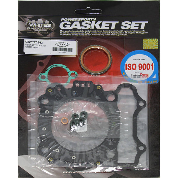 Whites Gasket Set Top Yamaha YZ250F 14-16