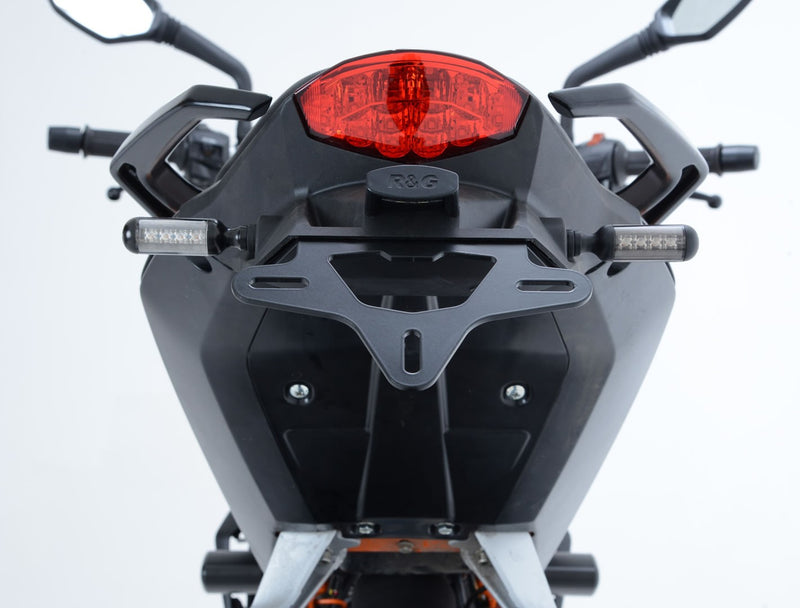 R&G Racing Tail Tidy KTM Aluminium Black