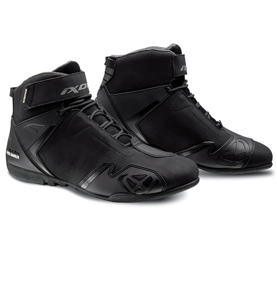 Ixon GAMBLER WP Black Road Boots Size EU 47