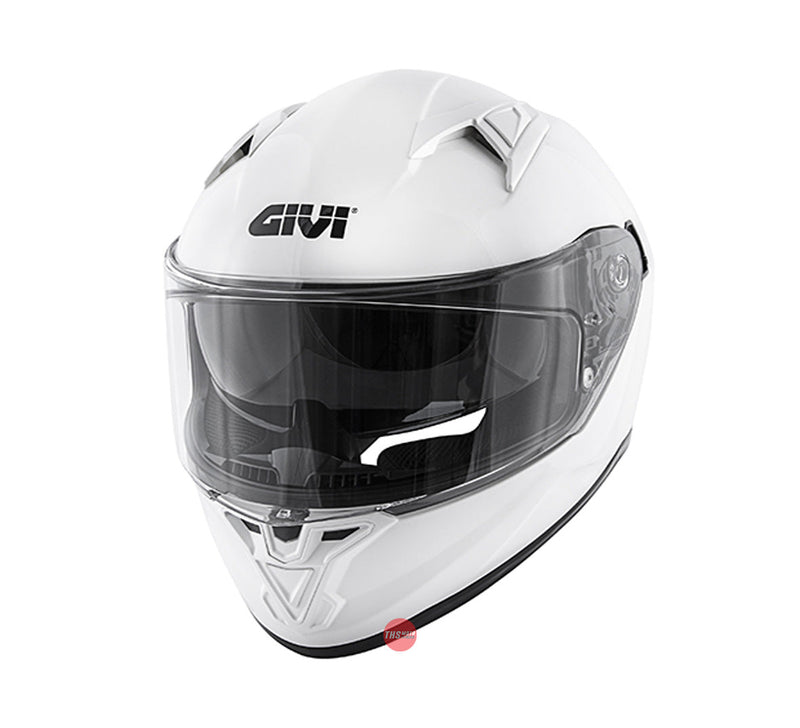 Givi 50.6 Stoccarda White Road Helmet Size Small 56cm