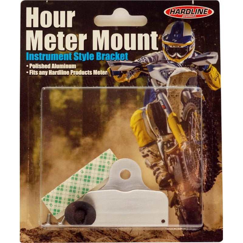 Hardline Hour Meter Mount For New Husqvarna Ktm Or Any 6Mm Hole