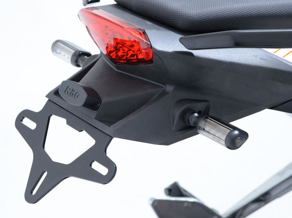 R&G Racing Tail Tidy KTM Aluminium Black