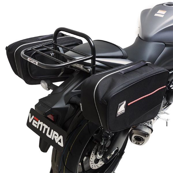 Ventura Pannier Support Black GSX-S1000 PS-SU-003-LB/B (Requires Separate L Bracket)