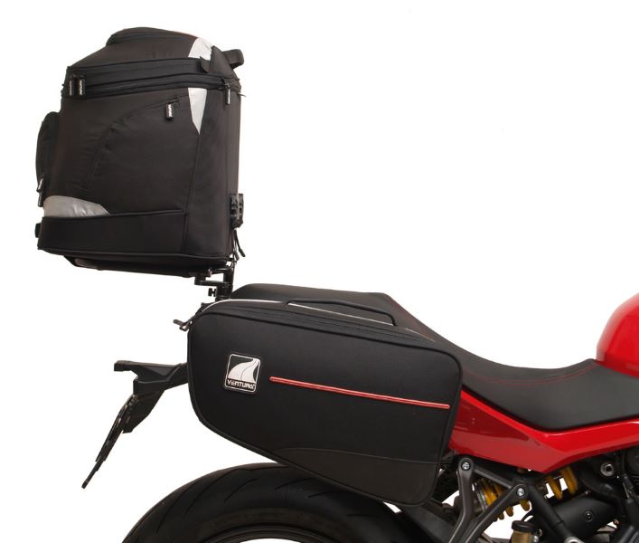 Ventura Pannier Support Black 950, 950S Supersport (17-21) PS-DU-001-LB/B (Requires Separate L Bracket)