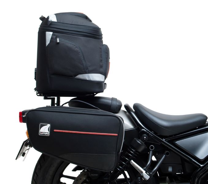 Ventura Pannier Support Black CMX 500 Rebel (2017) PS-HO-004-LB/B (Requires Separate L Bracket)