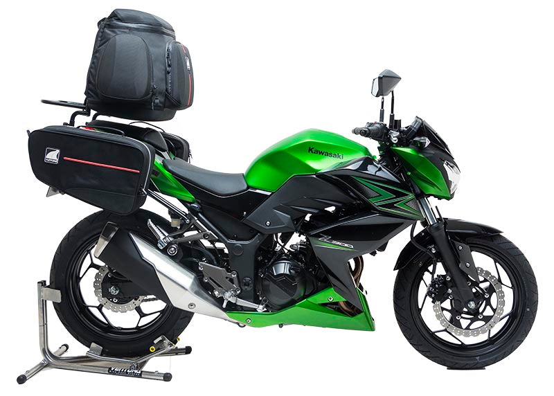 Ventura Pannier Support Black Ninja 300 (13-15), Z300 (15 PS-KA-001-LB/B (Requires Separate L Bracket)