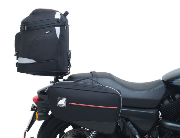 Ventura Pannier Support Black Street 500 (17-18), 750 (18 PS-HA-001-LB/B (Requires Separate L Bracket)