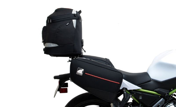 Ventura Pannier Support Black Z 650 (2017) PS-KA-008-LB/B (Requires Separate L Bracket)