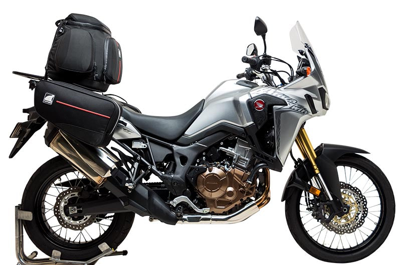 Ventura Pannier Support Black CRF 1000L Africa Twin(16-19 PS-HO-001.1-LB/B (Requires Separate L Bracket)