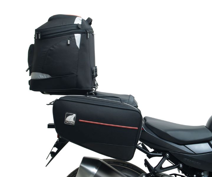 Ventura Pannier Support Black GSX-R 1000 (17-19) PS-SU-006-LB/B (Requires Separate L Bracket)