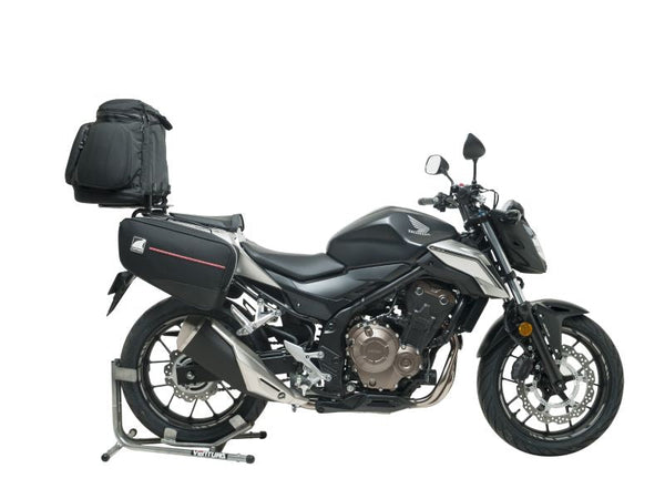 Ventura Pannier Support Black CB500F, CBR500R (16-21) PS-HO-002-LB/B (Requires Separate L Bracket)