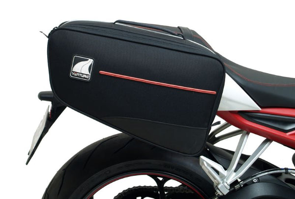 Ventura Pannier Support Black Street Triple 765 (17-21) PS-TR-002-LB/B (Requires Separate L Bracket)