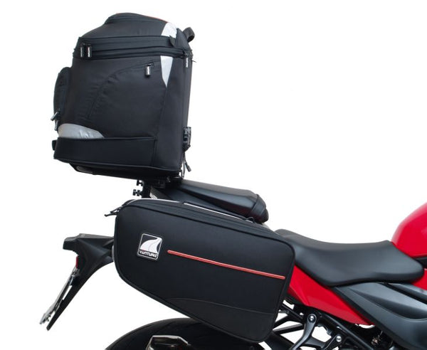 Ventura Pannier Support Black GSX-S 750 (17-22) PS-SU-005-LB/B (Requires Separate L Bracket)