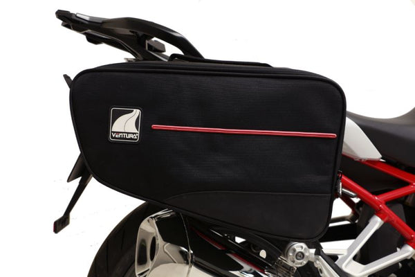 Ventura Pannier Support Black BMW R1200 R (15) R1250R, RS (2019 - >) PS-BM-001/B