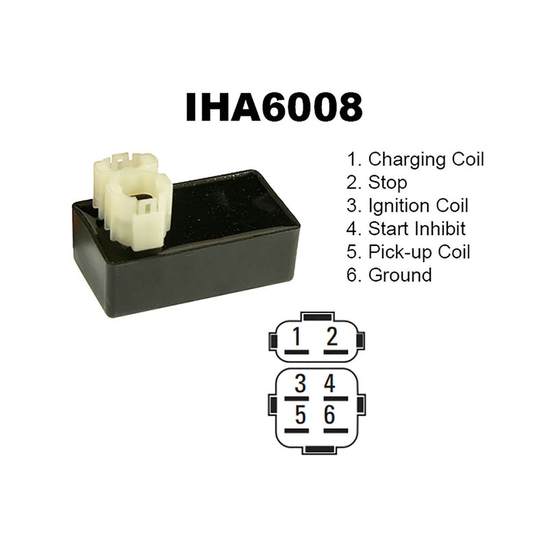 CDI MODULE J&N 160-02007 IHA6008