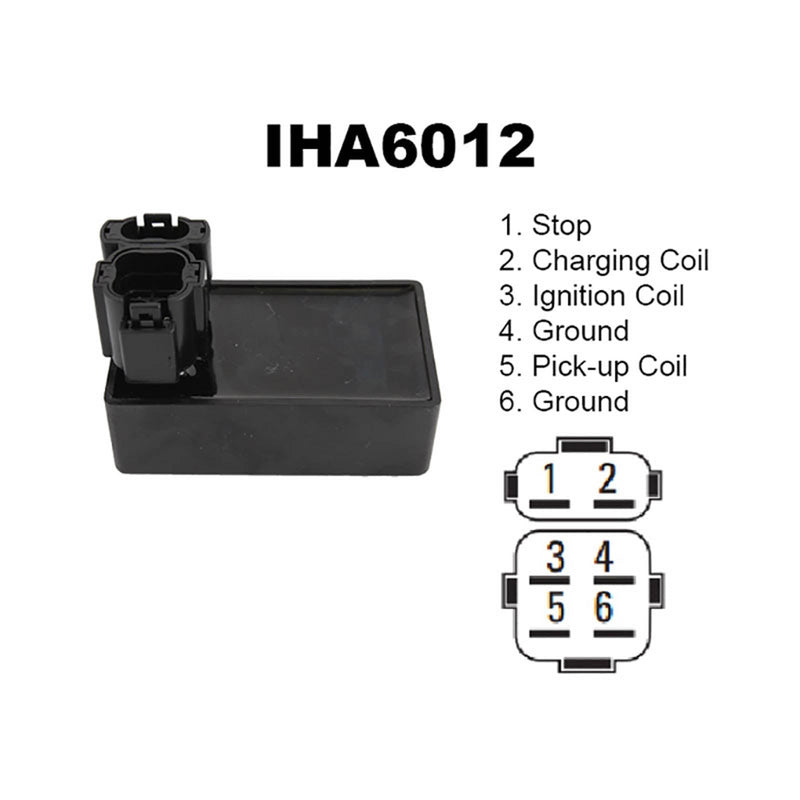 CDI MODULE J&N 160-02010 IHA6012