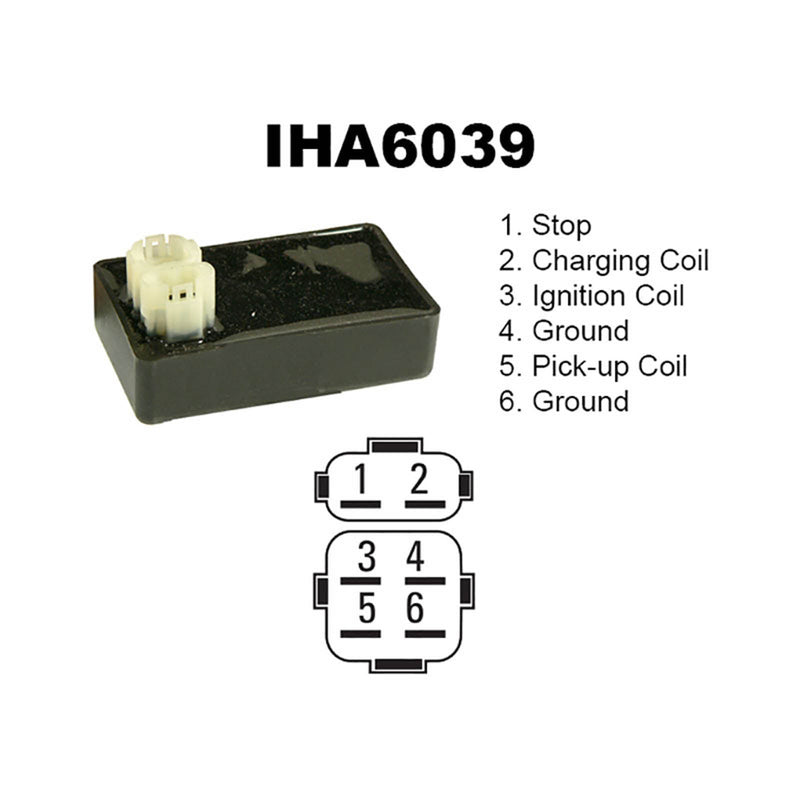 CDI MODULE J&N 160-02034 IHA6039