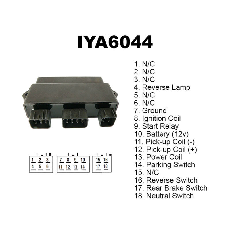 CDI MODULE J&N 160-02088 IYA6044