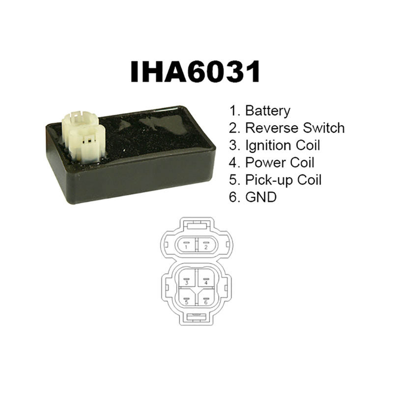 CDI MODULE J&N 160-02097 IHA6031