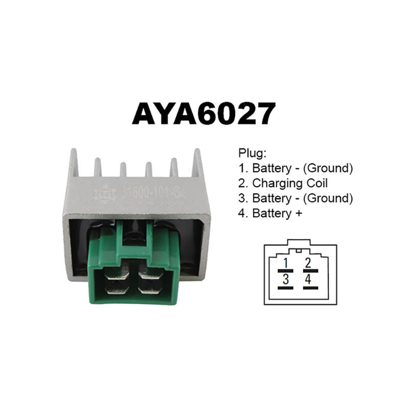 REGULATOR RECTIFIER J&N 230-58066 AYA6027