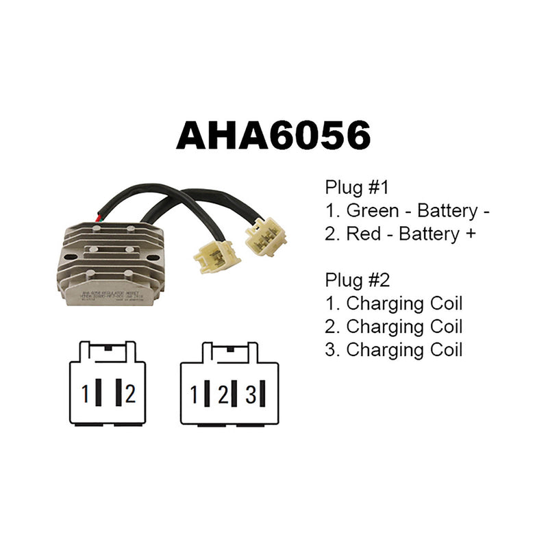 REGULATOR RECTIFIER J&N 230-58087 AHA6056