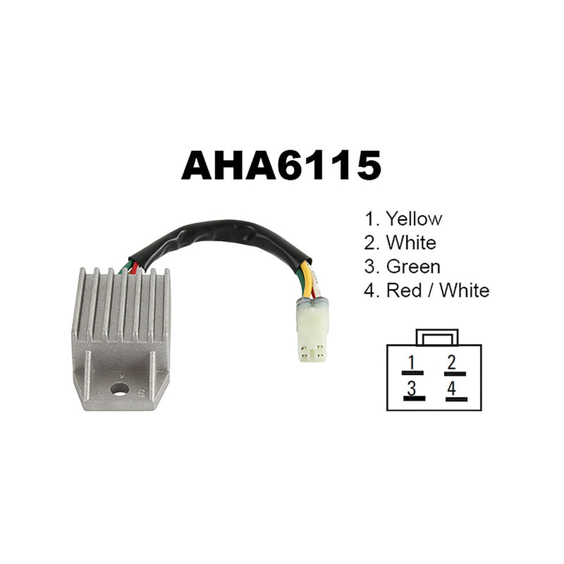 REGULATOR RECTIFIER J&N 230-58124 AHA6115