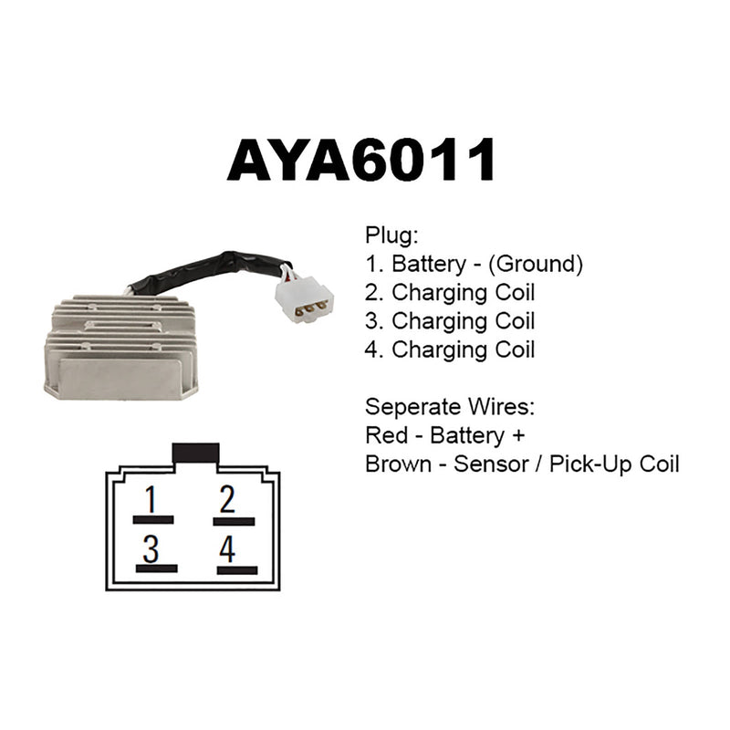 REGULATOR J&N 230-58181 AYA6011