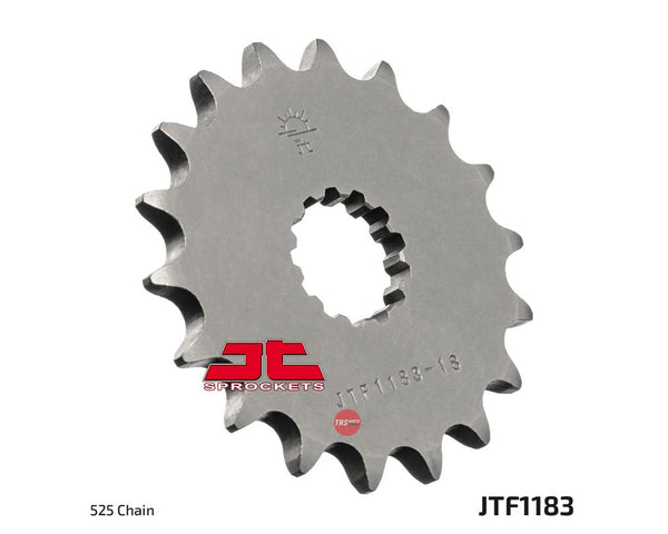 JT Steel 18 Tooth Front Motorcycle Sprocket JTF1183.18